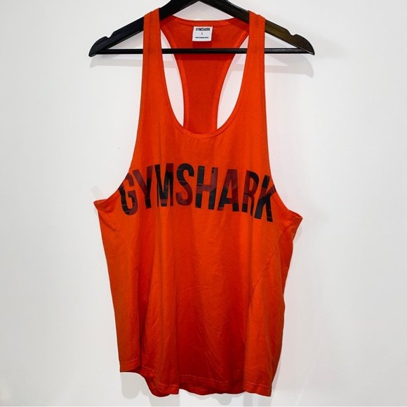 Gymshark Other - Gymshark Men’s Apollo Infill Stringer in Papaya Orange Size L